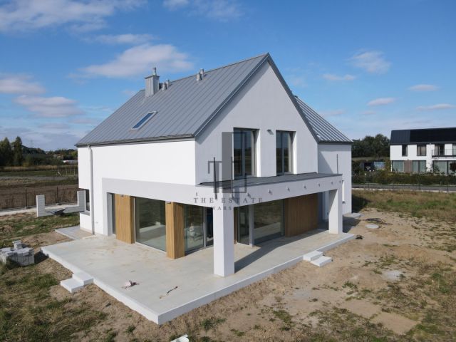 dom wolnostojący, 6 pokoi Warszawa Wilanów, ul. Łęgowa. Zdjęcie 5