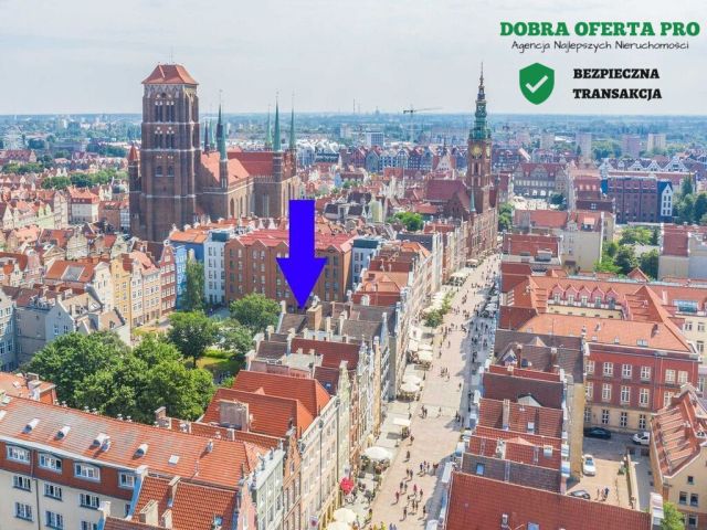 Mieszkanie 2-pokojowe Gdańsk Śródmieście, ul. Długa. Zdjęcie 8