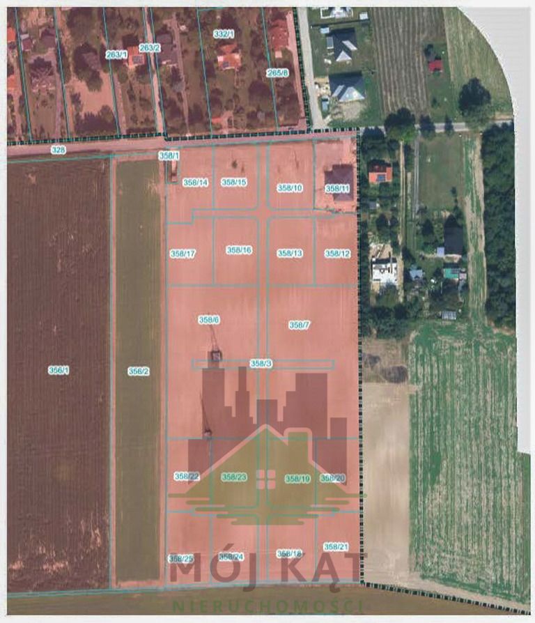 Działka budowlana Lublin, ul. H. M. Sachsów. Zdjęcie 6