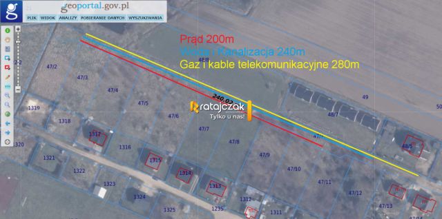 Działka budowlana Wierzchucino, ul. Kapitańska. Zdjęcie 11