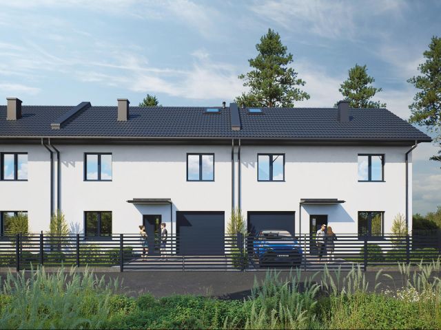 dom szeregowy, 4 pokoje Zielonka Zosinek, ul. Ossowska. Zdjęcie 2