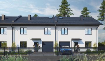 dom szeregowy, 4 pokoje Zielonka Zosinek, ul. Ossowska