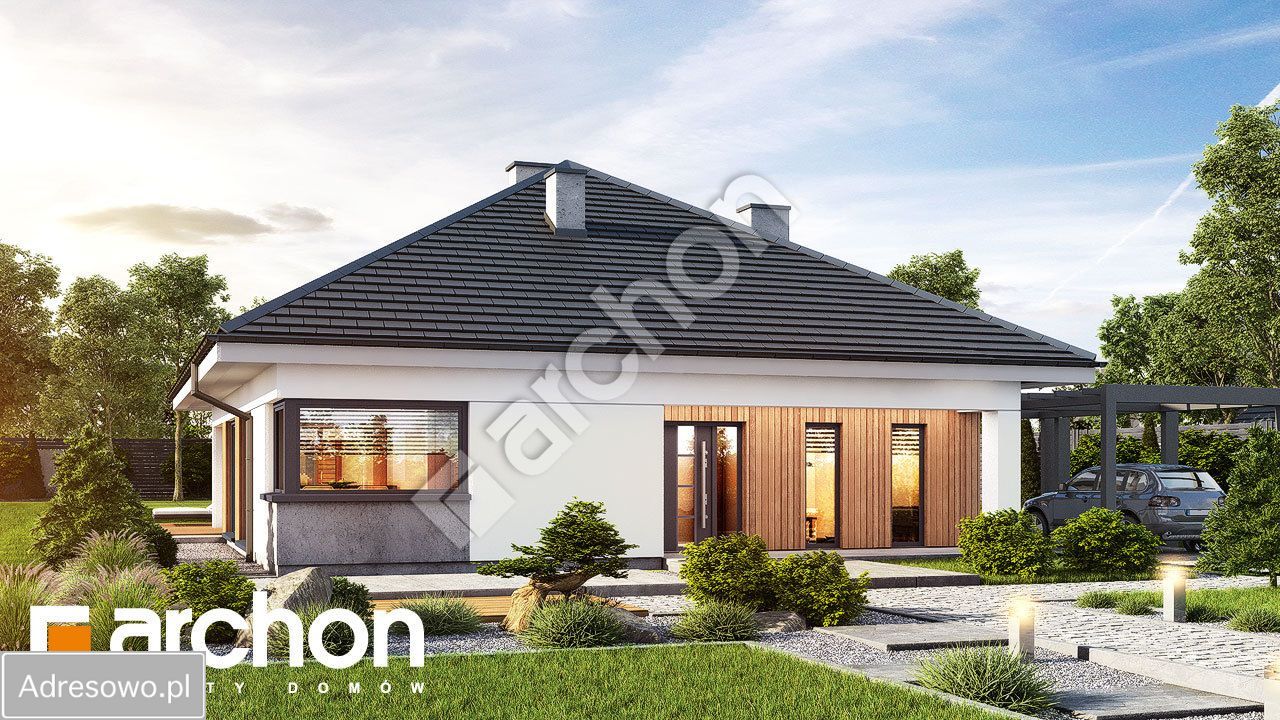 dom wolnostojący, 4 pokoje Rychwałd, ul. Młyńska. Zdjęcie 2