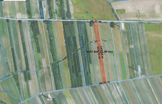 Działka rolna Laszki. Zdjęcie 1