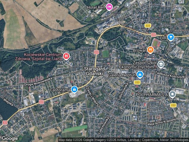 Mieszkanie 2-pokojowe Starogard Gdański, al. Wojska Polskiego. Zdjęcie 1