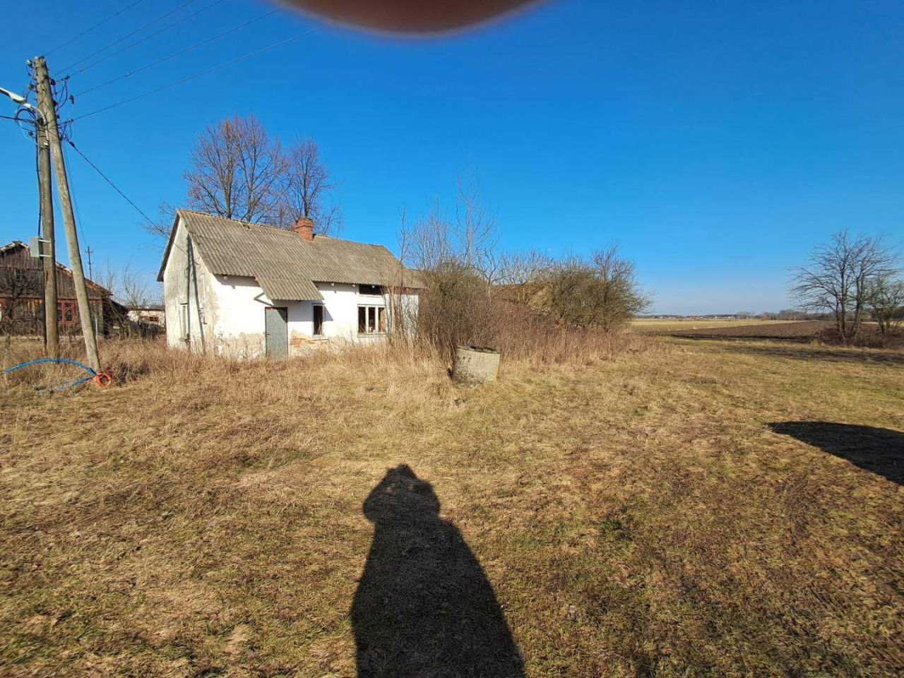 Działka rolno-budowlana Popławy-Kolonia. Zdjęcie 1