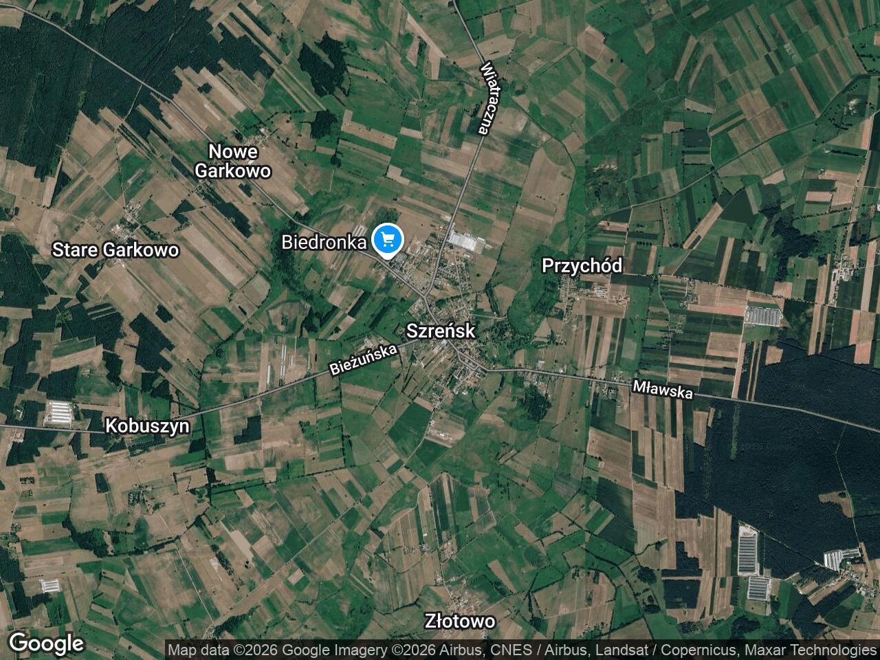 Działka rolna Szreńsk. Zdjęcie 1