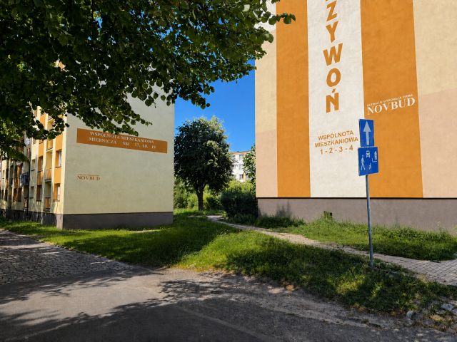 Działka inwestycyjna Szczecin Dąbie, Miernicza / Anieli Krzywoń. Zdjęcie 1