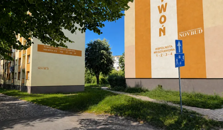 Działka inwestycyjna Szczecin Dąbie, Miernicza / Anieli Krzywoń