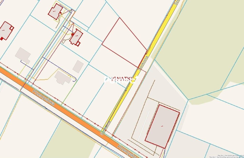 Działka budowlana Ignatki, ul. Spokojna. Zdjęcie 11