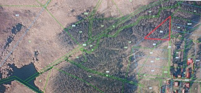 Działka rolno-budowlana Milejczyce, ul. Browarna. Zdjęcie 4