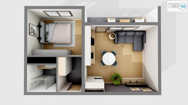 Mieszkanie 2-pokojowe Kielce. Zdjęcie 14