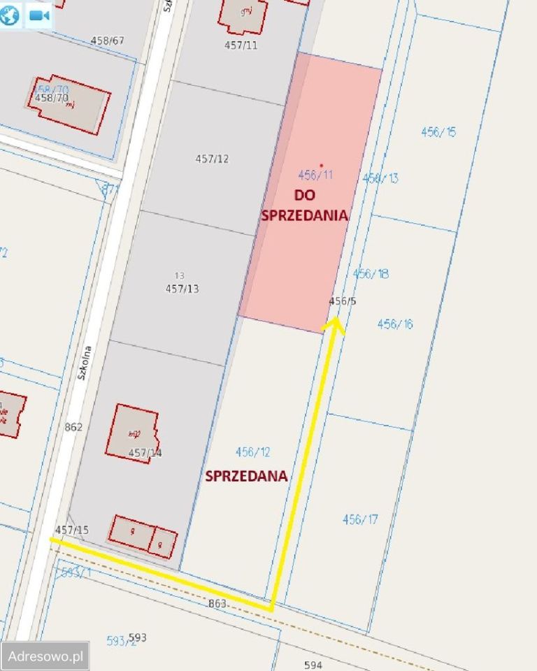 Działka budowlana Tarnawatka. Zdjęcie 2