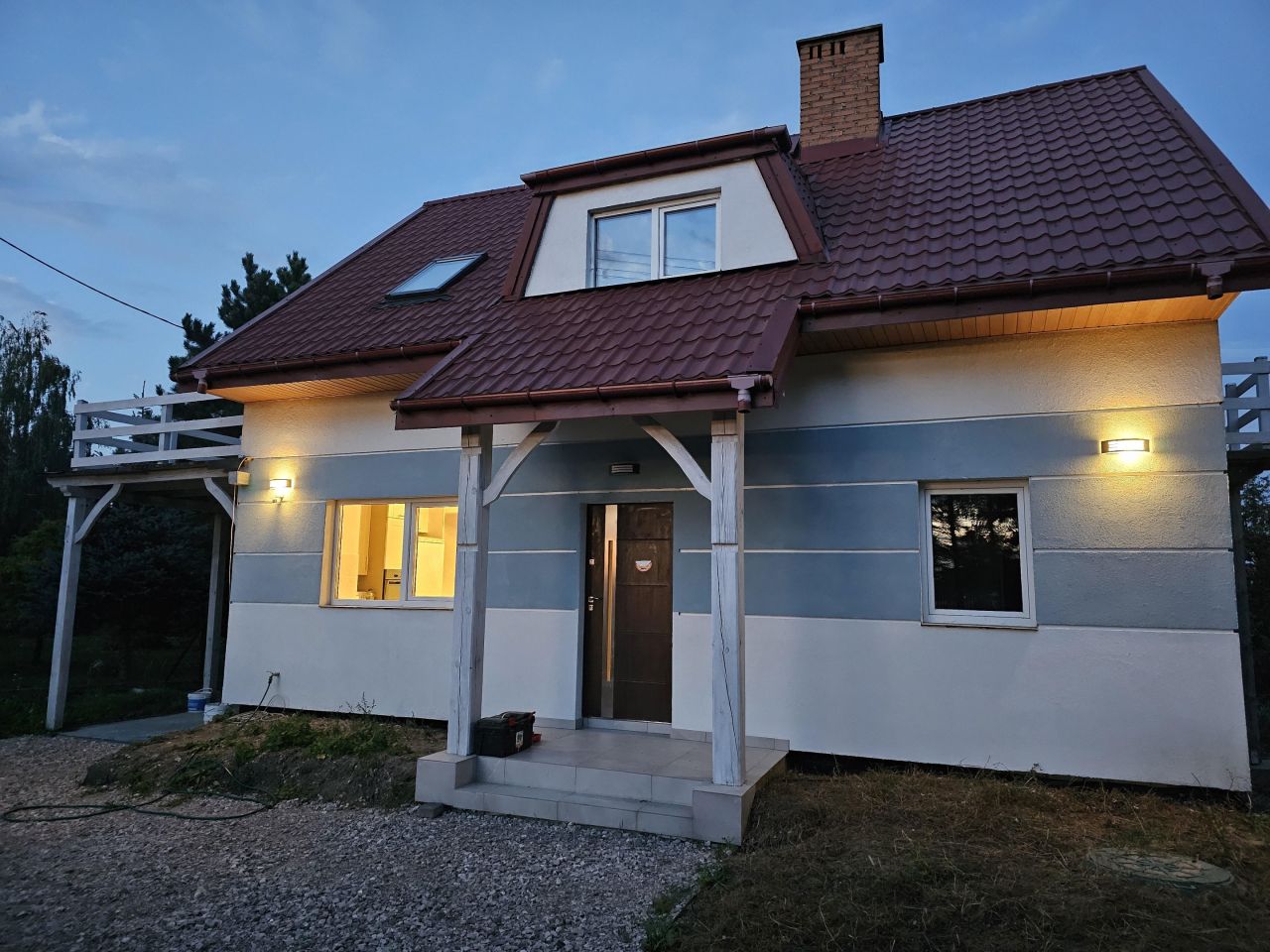 dom wolnostojący, 5 pokoi Karniewek. Zdjęcie 10