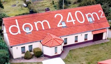 dom wolnostojący, 6 pokoi Węgorzyno