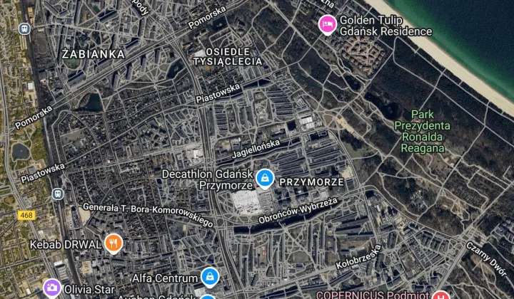 Lokal Gdańsk Przymorze, ul. Jagiellońska