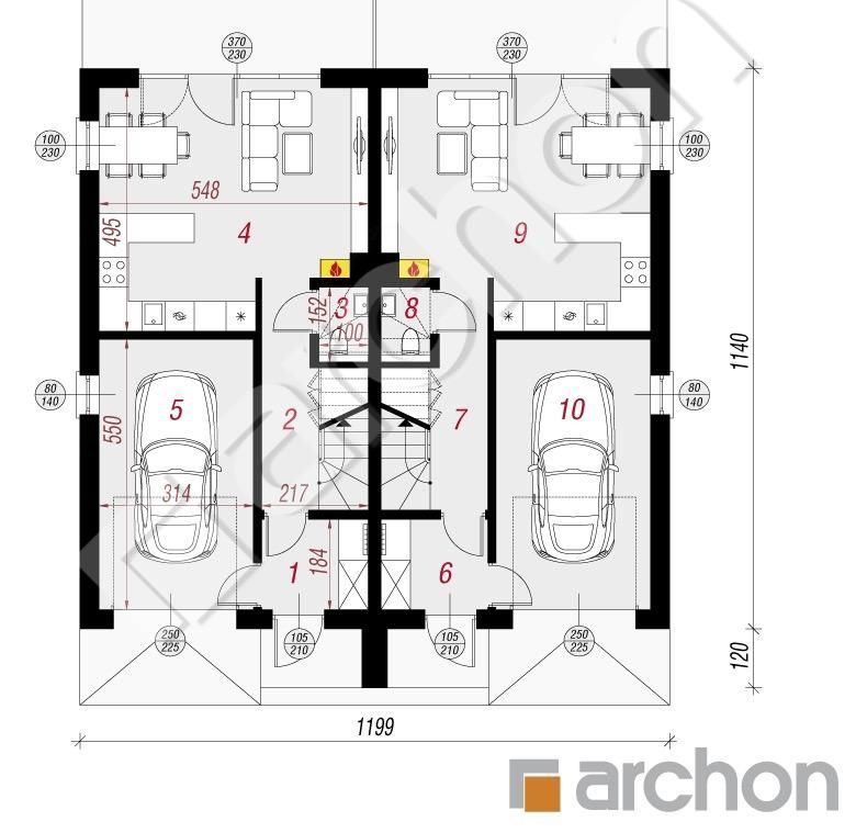 bliźniak, 5 pokoi Pucice, ul. Wrzosowa. Zdjęcie 17