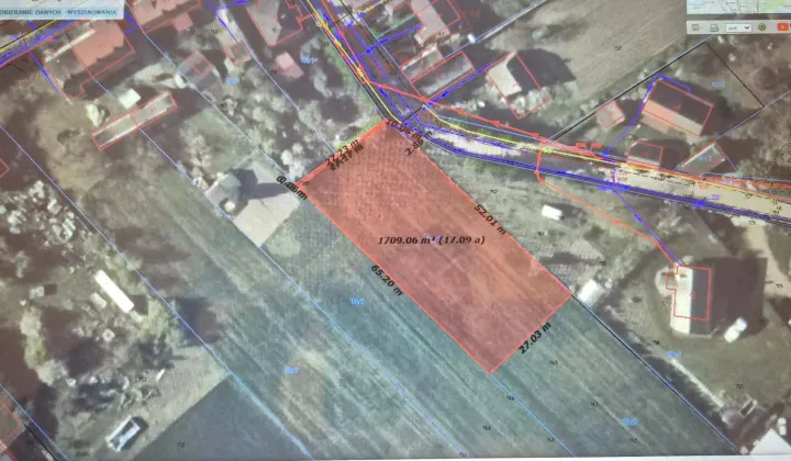 Działka budowlana Gralewo