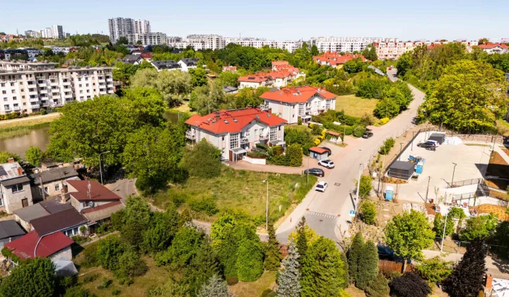 Działka budowlana Gdańsk Morena, ul. św. Huberta