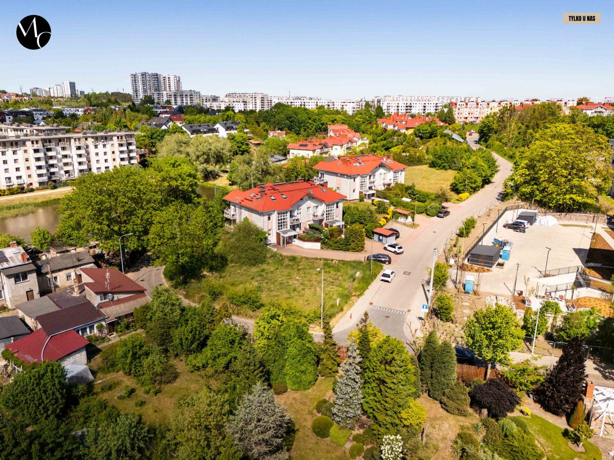 Działka budowlana Gdańsk Morena, ul. św. Huberta. Zdjęcie 1