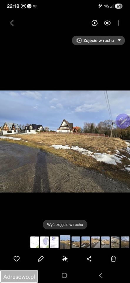 Działka budowlana Jabłonka, ul. Kurzaków. Zdjęcie 6