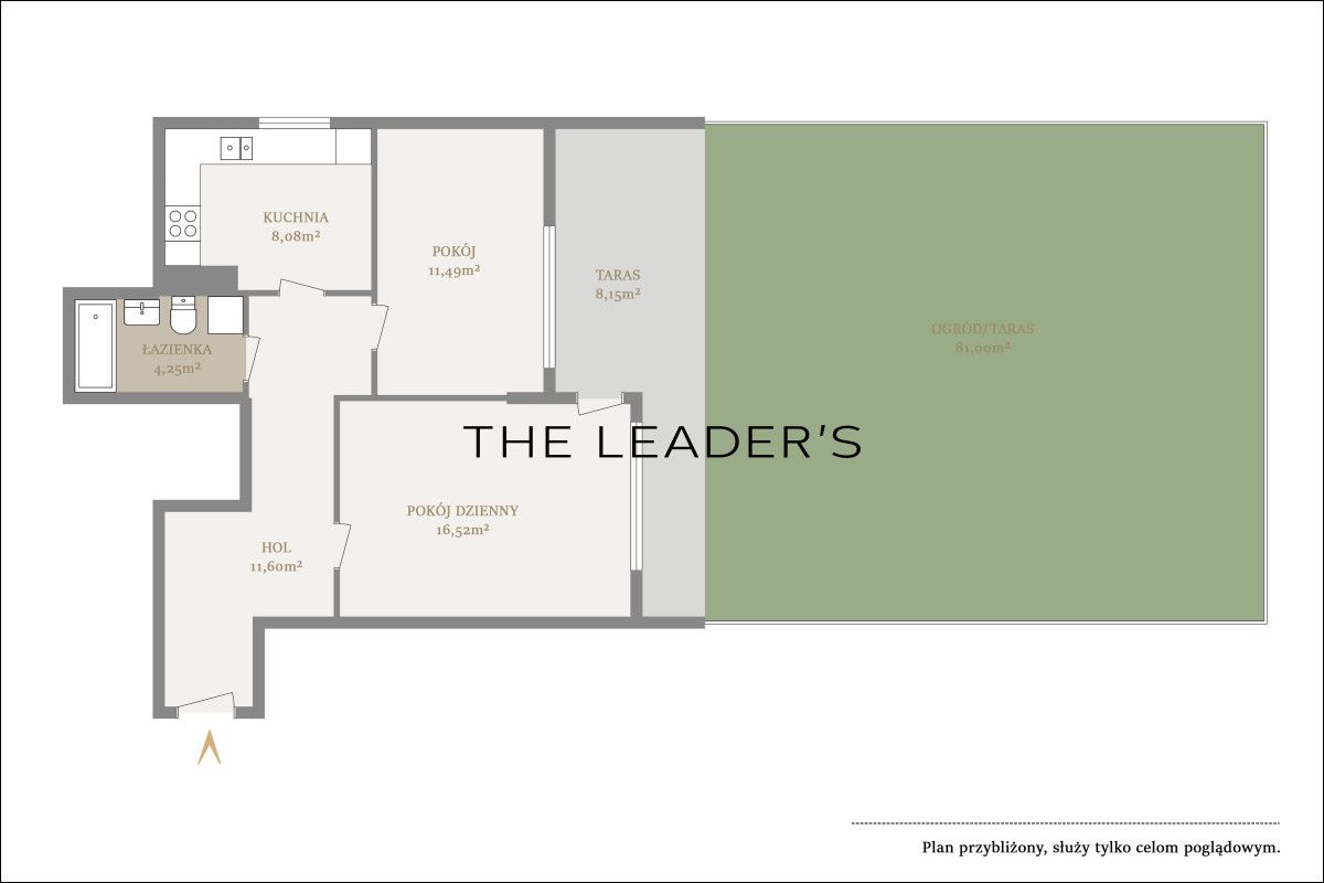 Mieszkanie 2-pokojowe Warszawa Praga-Południe, ul. Grochowska. Zdjęcie 13