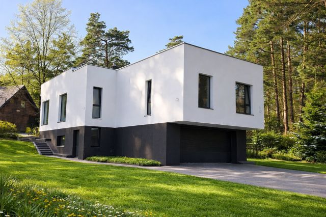 dom wolnostojący, 5 pokoi Chwaszczyno, ul. Cicha. Zdjęcie 1