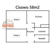 Mieszkanie 3-pokojowe Cisowo. Zdjęcie 4