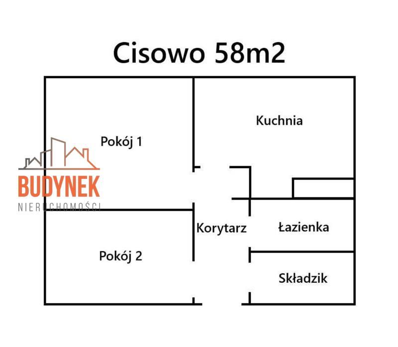 Mieszkanie 3-pokojowe Cisowo. Zdjęcie 6