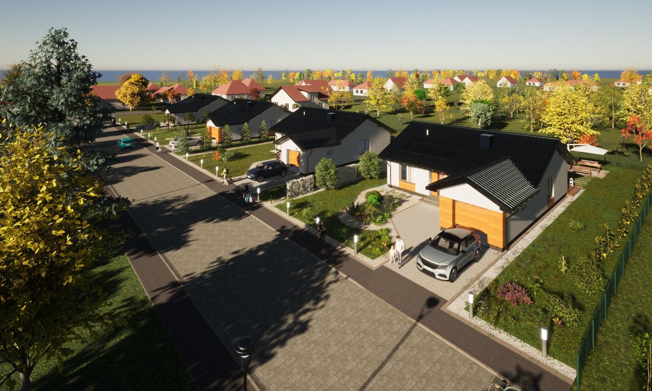 dom wolnostojący, 4 pokoje Makowiec, ul. Leśna. Zdjęcie 10