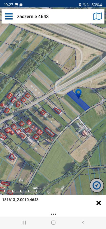 Działka rolno-budowlana Zaczernie. Zdjęcie 2