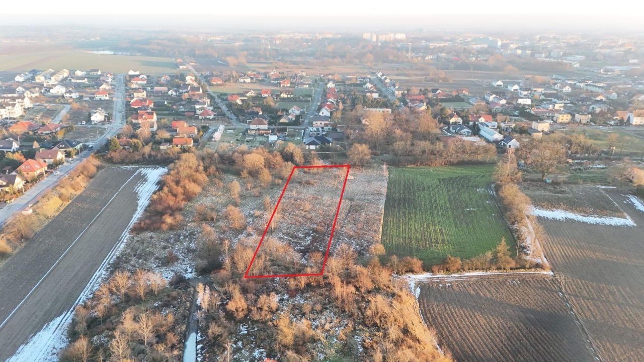 Działka budowlana Oleśnica Rataje, ul. Północna