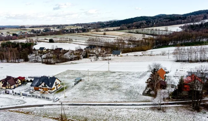 Działka budowlana Burzyn