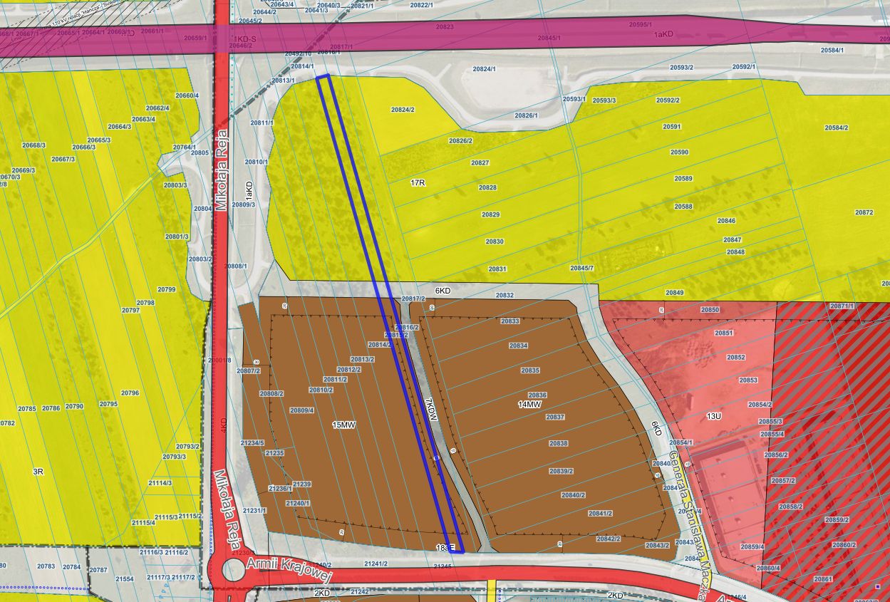 Działka budowlana Suwałki, ul. Armii Krajowej. Zdjęcie 2