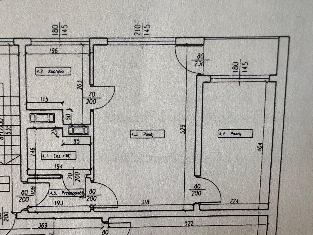 Mieszkanie 2-pokojowe Wrocław Pilczyce, ul. Pilczycka. Zdjęcie 19