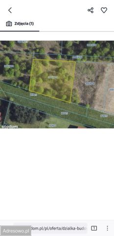 Działka budowlana Zawiercie Kromołów, ul. Kredytowa. Zdjęcie 1