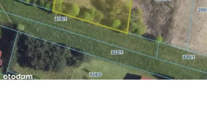 Działka budowlana Zawiercie Kromołów, ul. Kredytowa