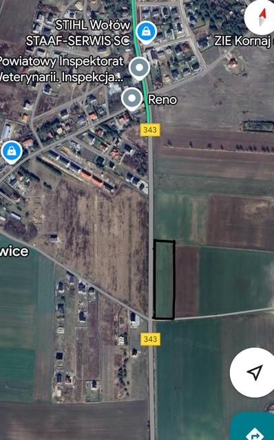 Działka budowlana Piotroniowice. Zdjęcie 2