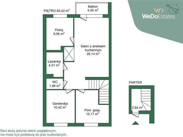 Mieszkanie 4-pokojowe Kobyłka, ul. Kmicica. Zdjęcie 4