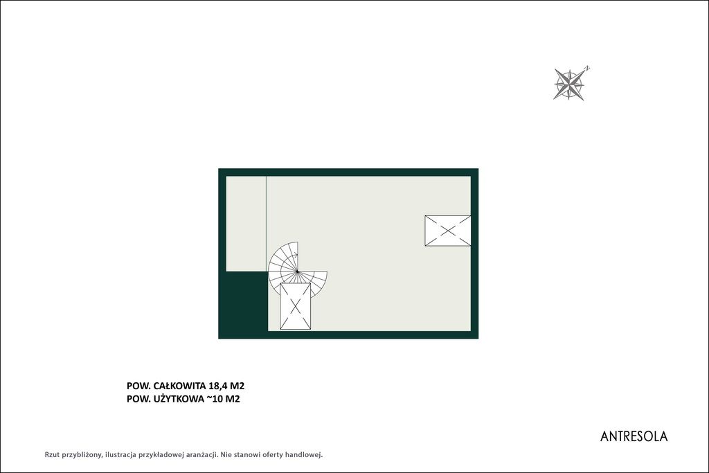 Mieszkanie 4-pokojowe Warszawa Wawer, ul. Poprawna. Zdjęcie 29