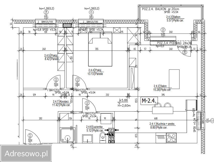 Mieszkanie 3-pokojowe Szamocin Smolary, ul. 19 Stycznia. Zdjęcie 8