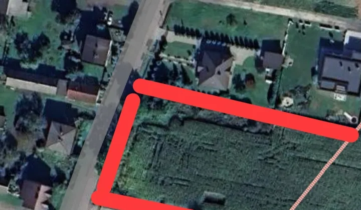 Działka budowlana Gębarzów Nowa Wieś