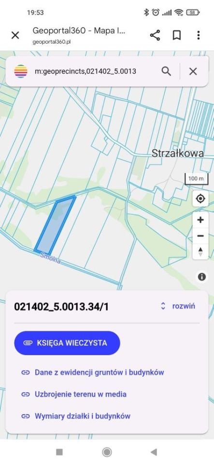 Działka rolna Wszechświęte. Zdjęcie 5
