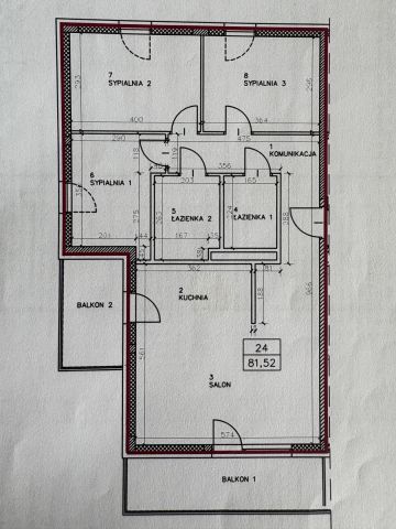 Mieszkanie 4-pokojowe Łódź Górna, ul. Sąsiedzka. Zdjęcie 13