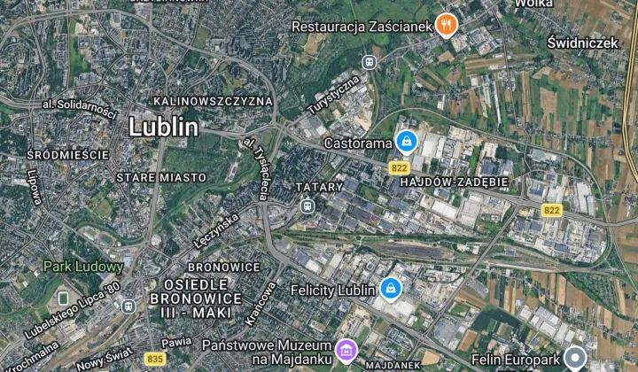 Mieszkanie 3-pokojowe Lublin Tatary, ul. Hutnicza