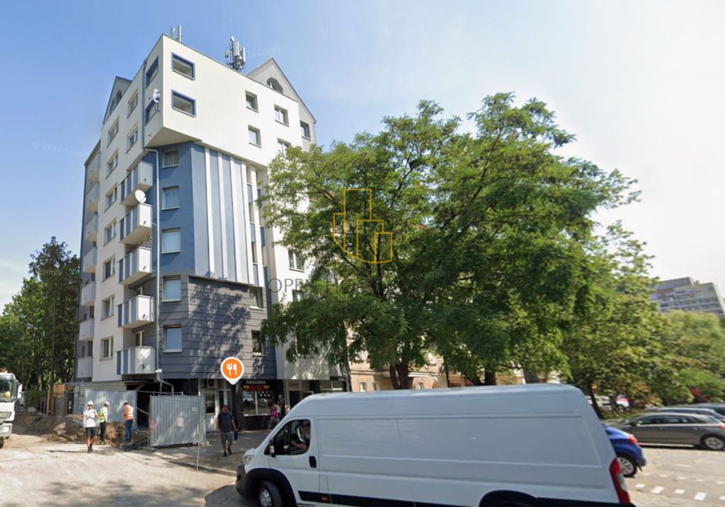 Mieszkanie 3-pokojowe Wrocław Szczepin, ul. Stefana Czarnieckiego. Zdjęcie 1