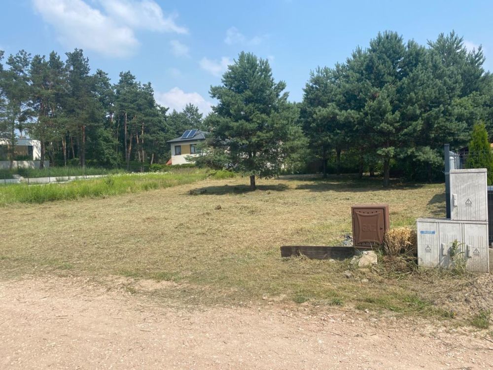 Działka budowlana Chotomów