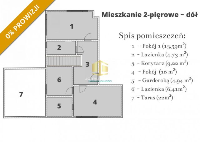Mieszkanie 3-pokojowe Poznań Sołacz, ul. Grudzieniec. Zdjęcie 18