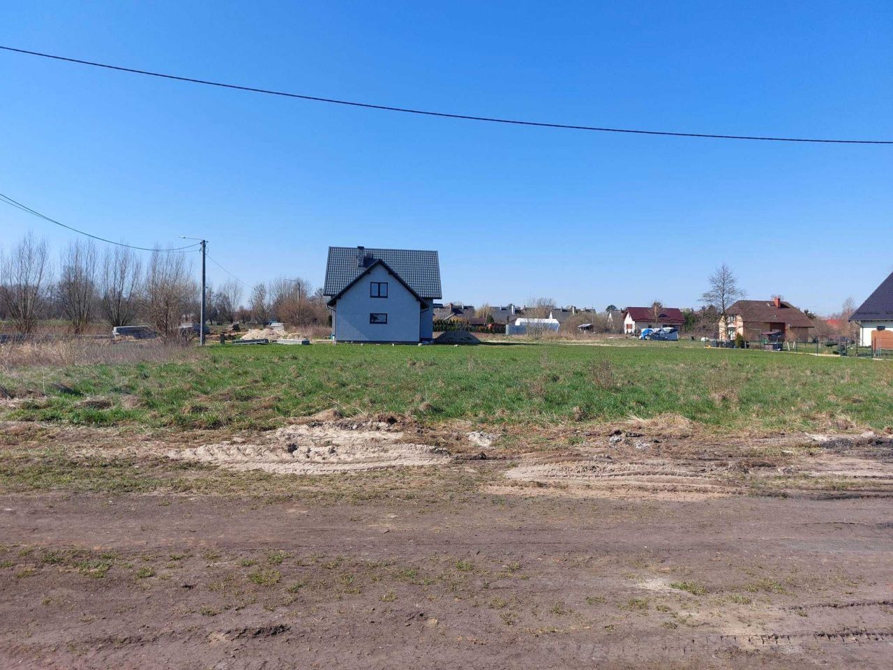 Działka budowlana Ostaszewo, ul. Makowa