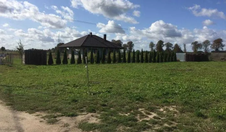 Działka budowlana Woźniaków